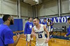 MBBall vs Emmanuel  Wheaton College Men's Basketball vs Emmanuel College. - Photo By: KEITH NORDSTROM : Wheaton, basketball, team photo, MBBall2019